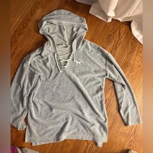 Terry sweatshirt (VS Pink)
